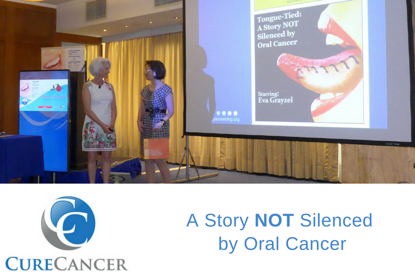 A story that was not silenced by oral cancer stage IV