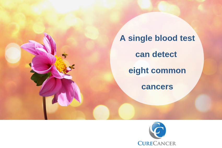 Johns Hopkins researchers develop a single blood test that screens for eight common cancers