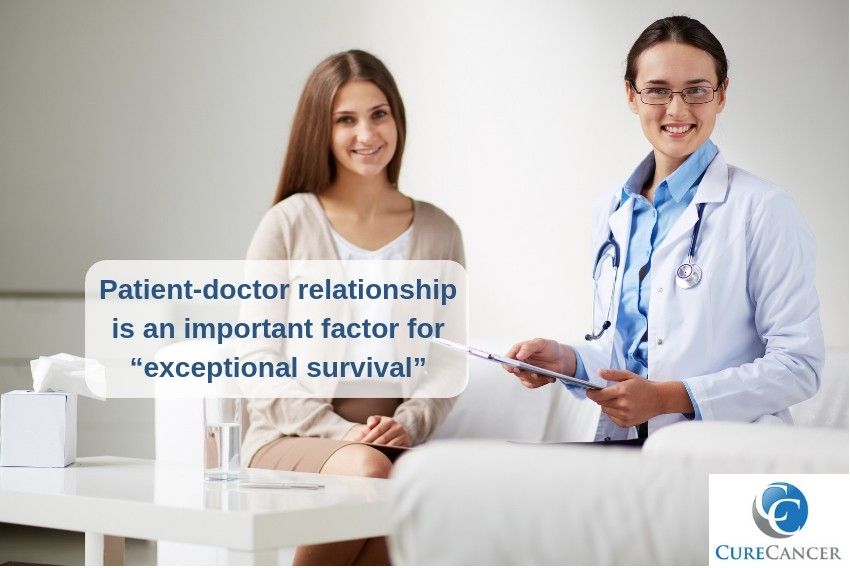 Patient – doctor relationship is an important factor for “exceptional survival”