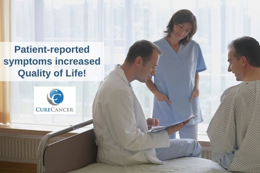 Patient-reported symptoms increased Quality of Life!