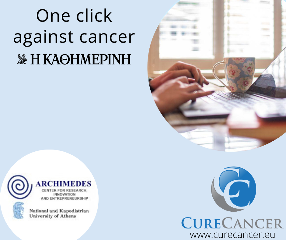 One click against cancer!