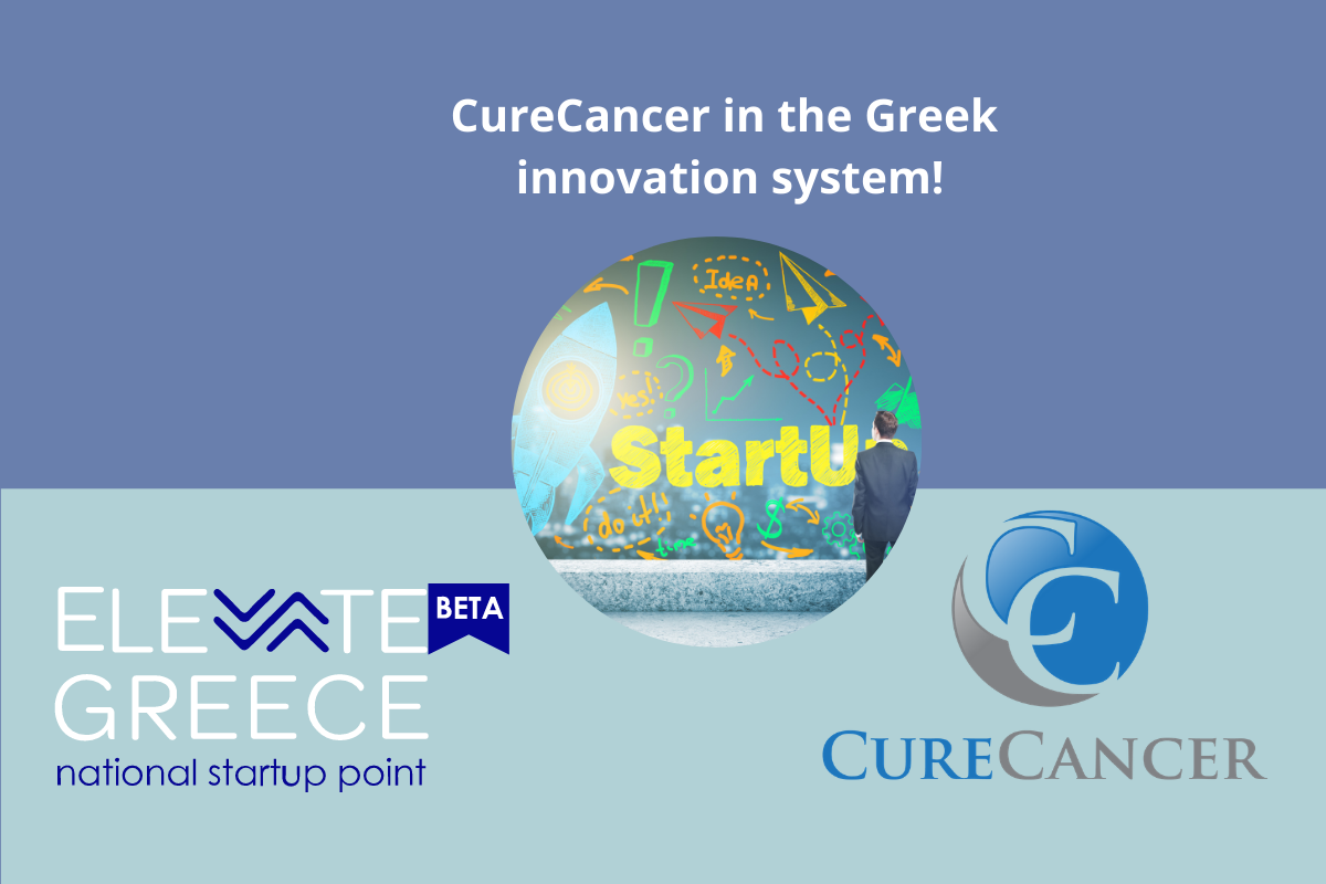 CureCancer - mycancer.gr is an innovative, digital, patient-centric tool!