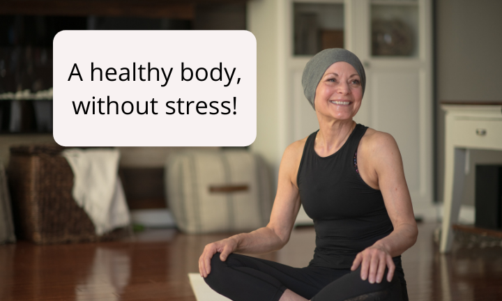 How we can maintain a healthy body, without fatigue and stress!