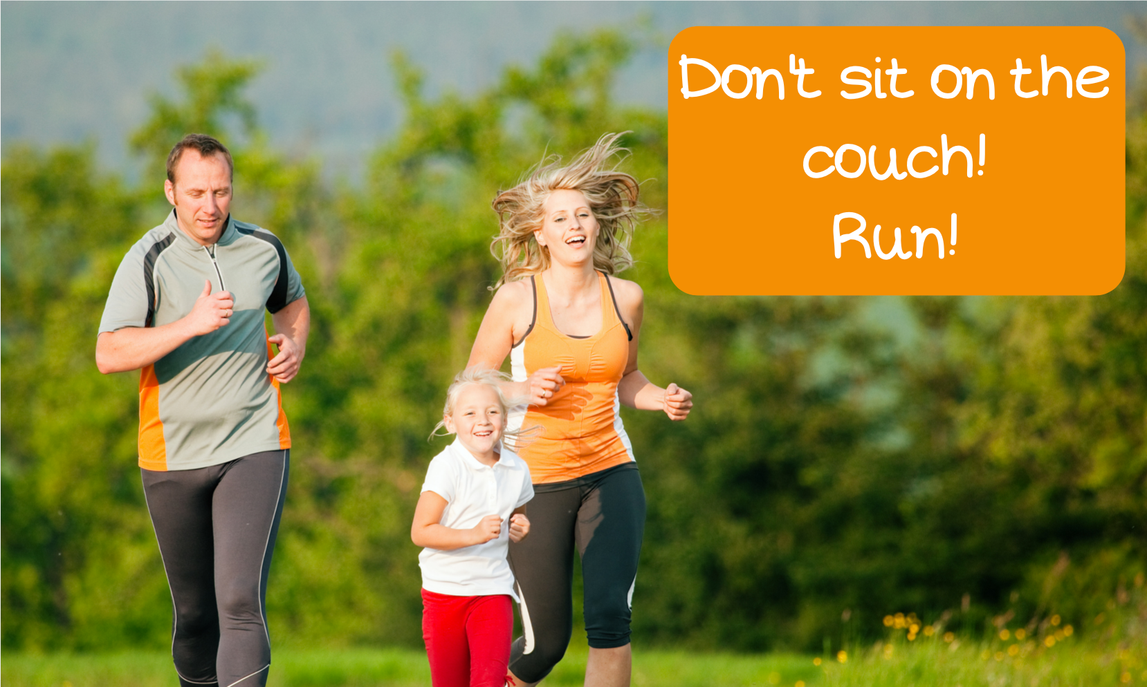 Are you a cancer survivor? Don’t sit on the couch, run!