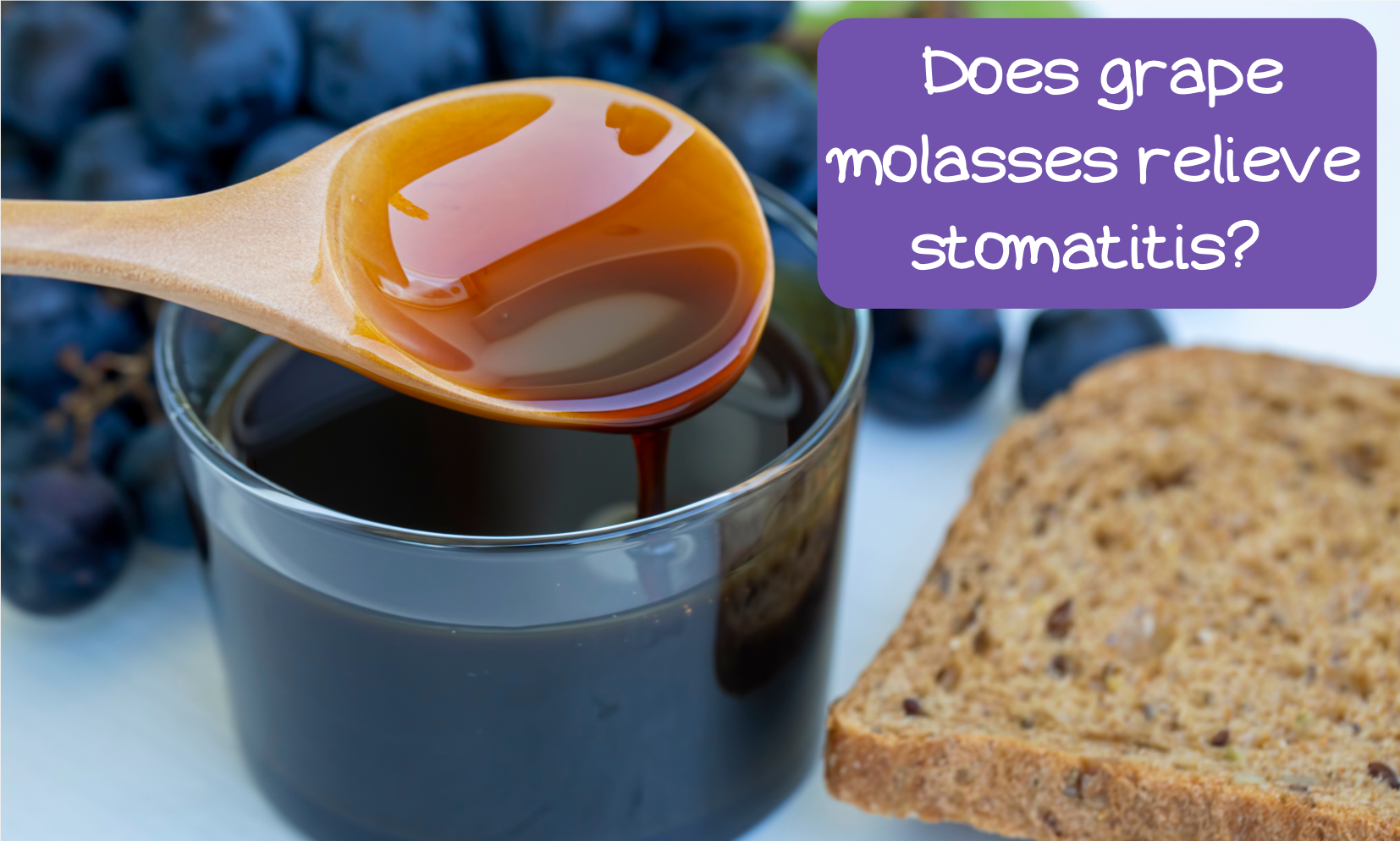Grape molasses improved swallowing and appetite and reduced pain and fatigue in chemotherapy.