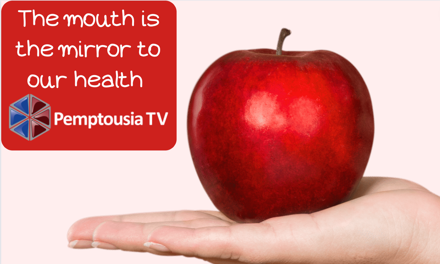 The mouth is the mirror of our health!