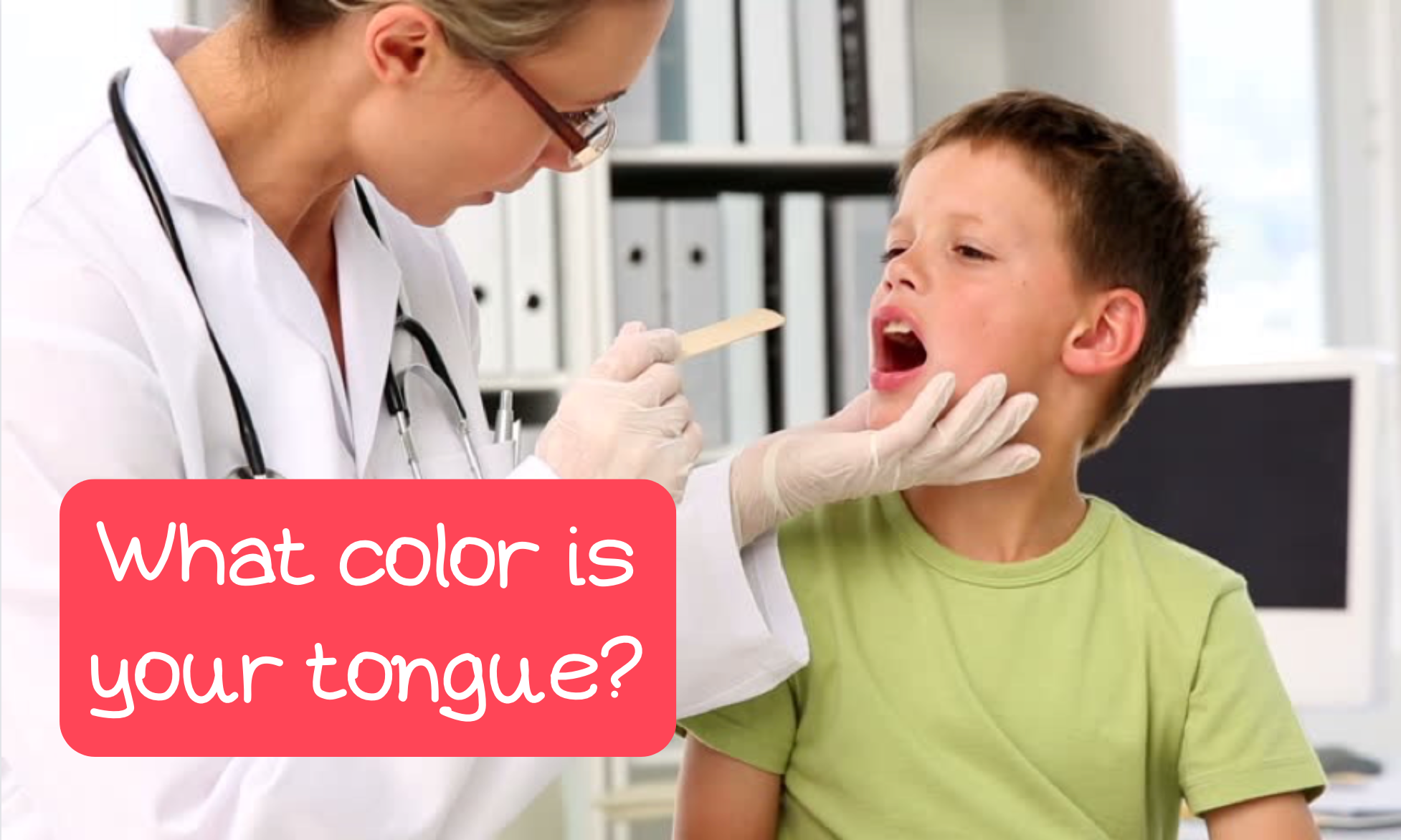 What color is your tongue?