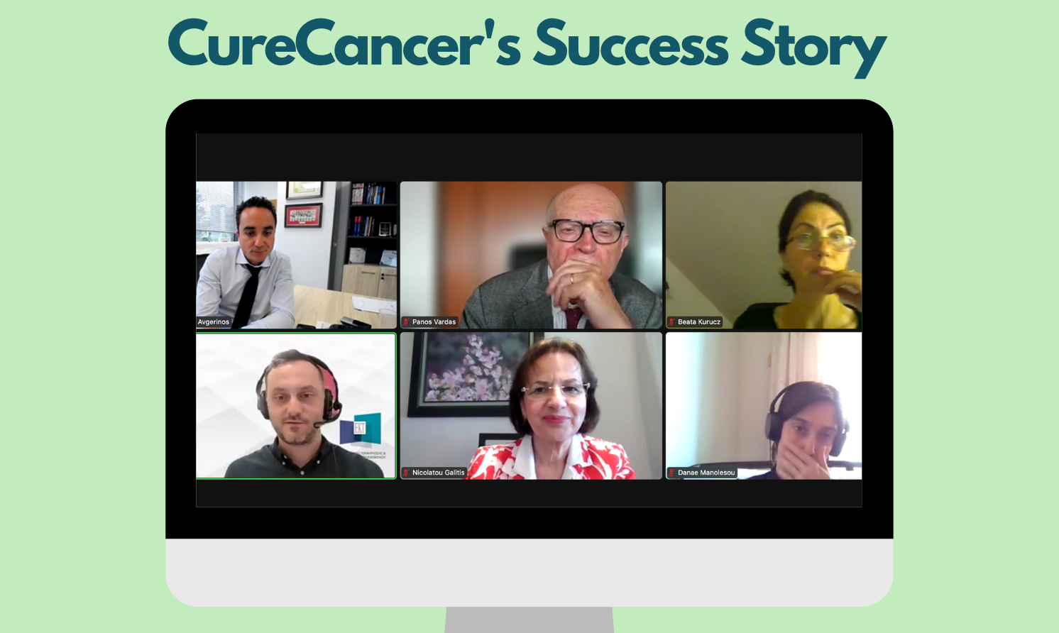 The Success Story of CureCancer - mycancer.gr: A how-to guide